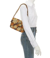 Kurt Geiger London Beaded Floral Detailed Kensington Crossbody Bag