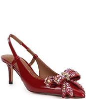 Kurt Geiger London Belgravia Bow Slingback Dress Pumps