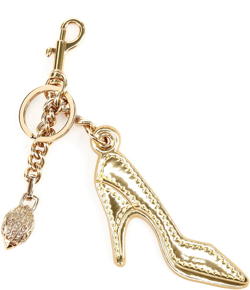 Kurt Geiger London Belgravia Charm Keyring