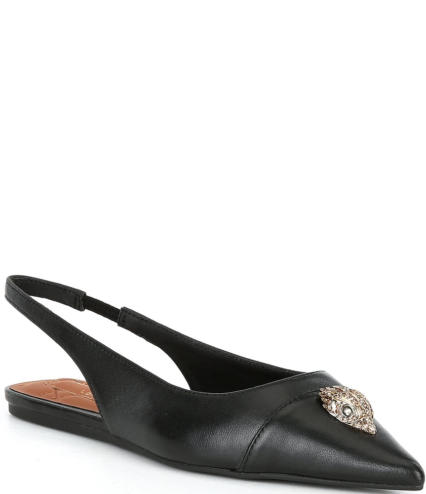 Kurt Geiger London Belgravia Flat Slingbacks