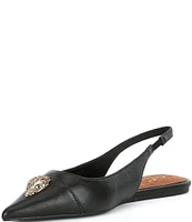 Kurt Geiger London Belgravia Flat Slingbacks