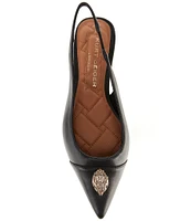 Kurt Geiger London Belgravia Flat Slingbacks