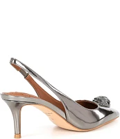 Kurt Geiger London Belgravia Leather Slingback Dress Pumps