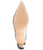 Kurt Geiger London Belgravia Leather Slingback Dress Pumps