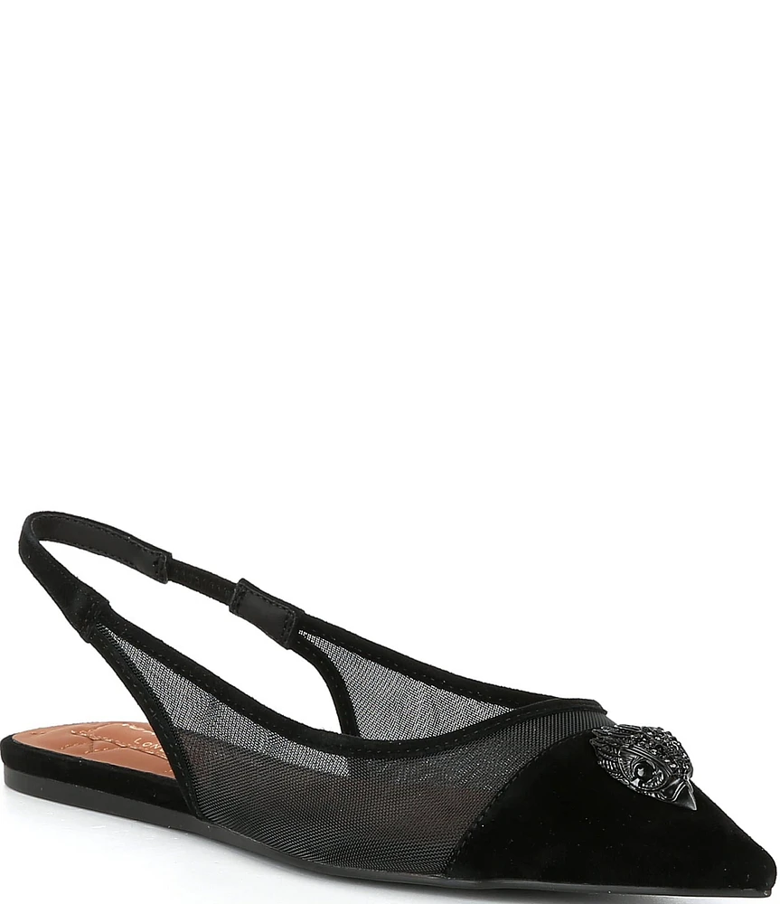 Kurt Geiger London Belgravia Mesh Flats