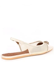 Kurt Geiger London Belgravia Mesh Slingback Flats