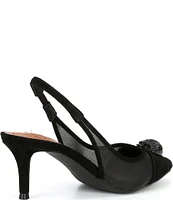 Kurt Geiger London Belgravia Mesh Slingback Pumps