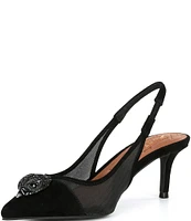 Kurt Geiger London Belgravia Mesh Slingback Pumps