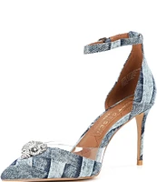 Kurt Geiger London Belgravia Vinyl High Dress Pumps