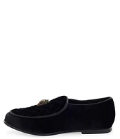 Kurt Geiger London Boys' Hugh Eagle Drench Slip-On Loafers (Youth)