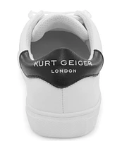 Kurt Geiger London Boys' Laney Leather Lace-Up Sneakers (Toddler)