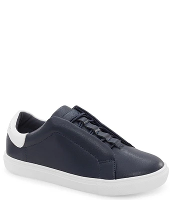 Kurt Geiger London Boys' Laney Leather Slip-On Sneakers (Toddler)