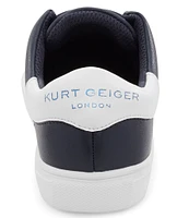 Kurt Geiger London Boys' Laney Leather Slip-On Sneakers (Toddler)