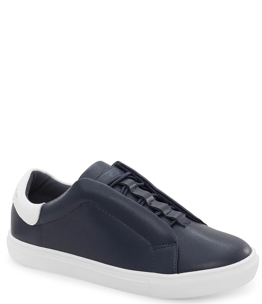 Kurt Geiger London Boys' Laney Leather Slip-On Sneakers (Youth)