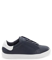 Kurt Geiger London Boys' Laney Leather Slip-On Sneakers (Youth)