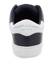 Kurt Geiger London Boys' Laney Leather Slip-On Sneakers (Youth)