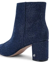 Kurt Geiger London Burlington Shimmer Embellished Ankle Boots