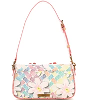 Kurt Geiger London Camden Flap Flower Shoulder Bag