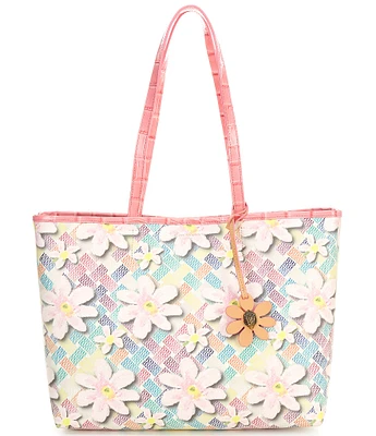 Kurt Geiger London Camden Floral Shopper Tote Bag