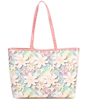 Kurt Geiger London Camden Floral Shopper Tote Bag