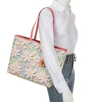 Kurt Geiger London Camden Floral Shopper Tote Bag