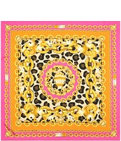 Kurt Geiger London Chain Large Square Bandana Scarf