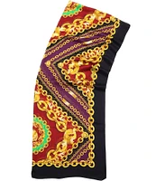 Kurt Geiger London Chain Tile Print Oblong Scarf