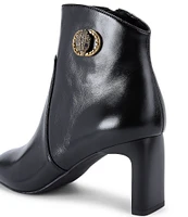 Kurt Geiger London Chelsea Leather Booties