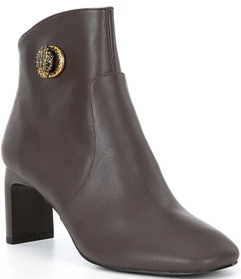 Kurt Geiger London Chelsea Leather Booties