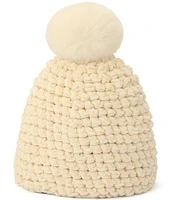 Kurt Geiger London Chunky Chenille Knit Beanie