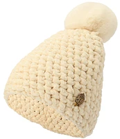 Kurt Geiger London Chunky Chenille Knit Beanie