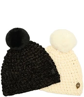 Kurt Geiger London Chunky Chenille Knit Beanie