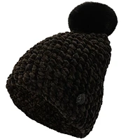 Kurt Geiger London Chunky Chenille Knit Beanie