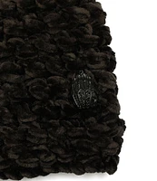 Kurt Geiger London Chunky Chenille Knit Beanie