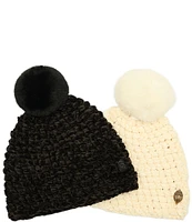 Kurt Geiger London Chunky Chenille Knit Beanie