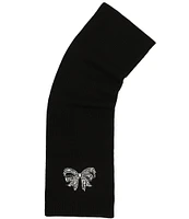 Kurt Geiger London Crystal Bow Oblong Scarf