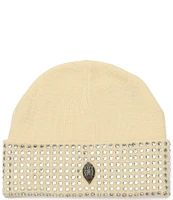 Kurt Geiger London Crystal Cuff Beanie