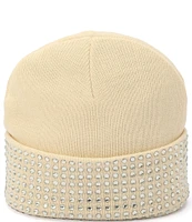 Kurt Geiger London Crystal Cuff Beanie