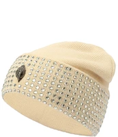 Kurt Geiger London Crystal Cuff Beanie