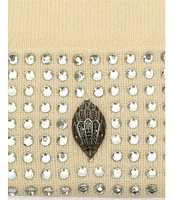 Kurt Geiger London Crystal Cuff Beanie