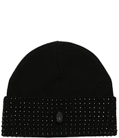 Kurt Geiger London Crystal Cuff Beanie