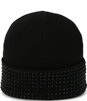 Kurt Geiger London Crystal Cuff Beanie