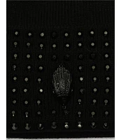 Kurt Geiger London Crystal Cuff Beanie