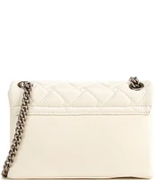 Kurt Geiger London Crystal Embellished Mini Leather Kensington Crossbody Bag