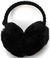 Kurt Geiger London Crystal Faux Fur Earmuffs