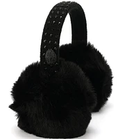 Kurt Geiger London Crystal Faux Fur Earmuffs