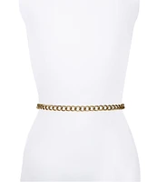 Kurt Geiger London Eagle Chain Belt