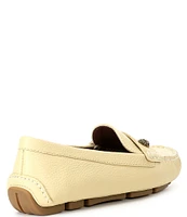 Kurt Geiger London Eagle Driver Leather Moccasins