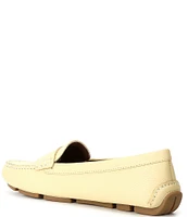 Kurt Geiger London Eagle Driver Leather Moccasins