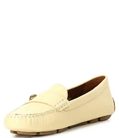 Kurt Geiger London Eagle Driver Leather Moccasins